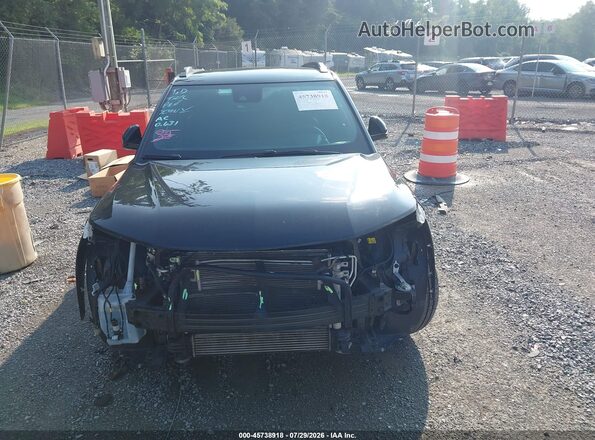 KL79MTSL9RB040113 2024 CHEVROLET TRAILBLAZER Black Вид щитка приладів