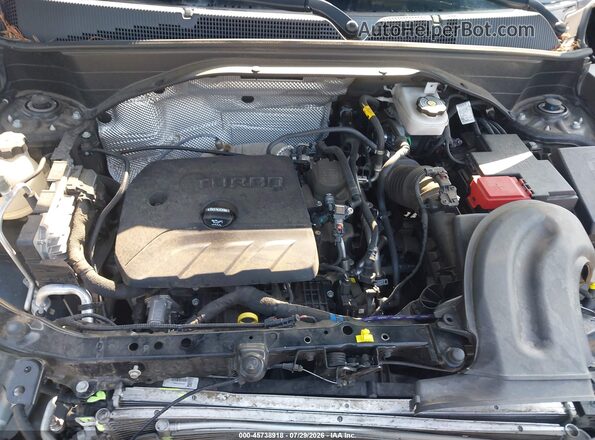 KL79MTSL9RB040113 2024 CHEVROLET TRAILBLAZER Black Вид ззаду