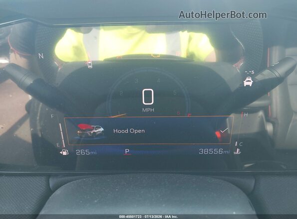 KL79MTSL9RB062323 2024 CHEVROLET TRAILBLAZER Green Rear seats view