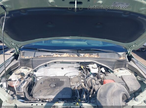 KL79MTSL9RB062323 2024 CHEVROLET TRAILBLAZER Green Rear view