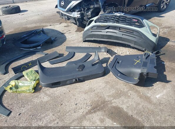 KL79MTSL9RB062323 2024 CHEVROLET TRAILBLAZER Green Instrument cluster view