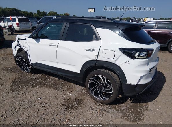 KL79MTSL9RB129681 2024 CHEVROLET TRAILBLAZER White Trasero izquierdo