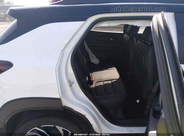 KL79MTSL9RB129681 2024 CHEVROLET TRAILBLAZER White Vista de la etiqueta del VIN