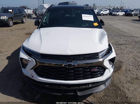 KL79MTSL9RB129681 2024 CHEVROLET TRAILBLAZER White Vista frontal