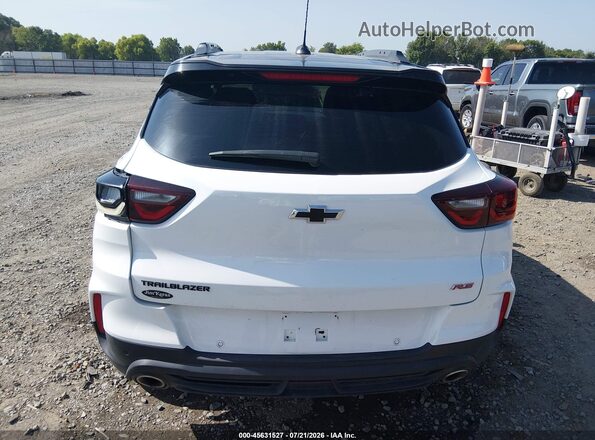 KL79MTSL9RB129681 2024 CHEVROLET TRAILBLAZER White 