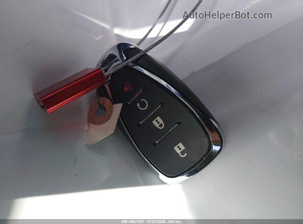 KL79MTSL9RB129681 2024 CHEVROLET TRAILBLAZER White Vista del salpicadero
