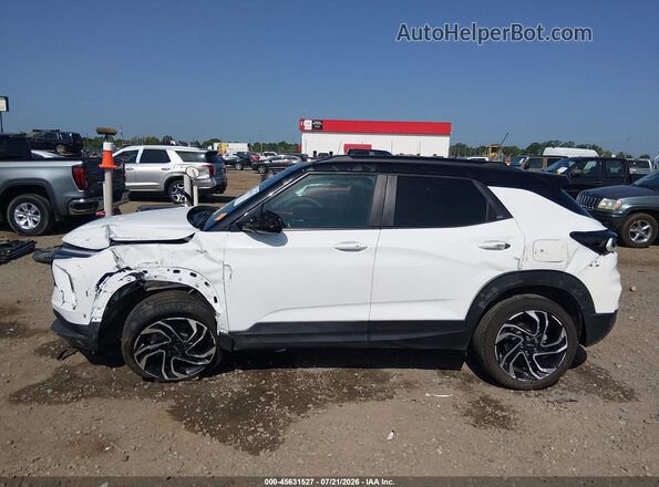 KL79MTSL9RB129681 2024 CHEVROLET TRAILBLAZER White 
