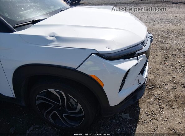 KL79MTSL9RB129681 2024 CHEVROLET TRAILBLAZER White Vista del cuadro de instrumentos