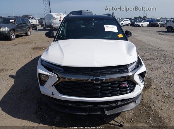 KL79MTSL9RB129681 2024 CHEVROLET TRAILBLAZER White Vista interior trasera