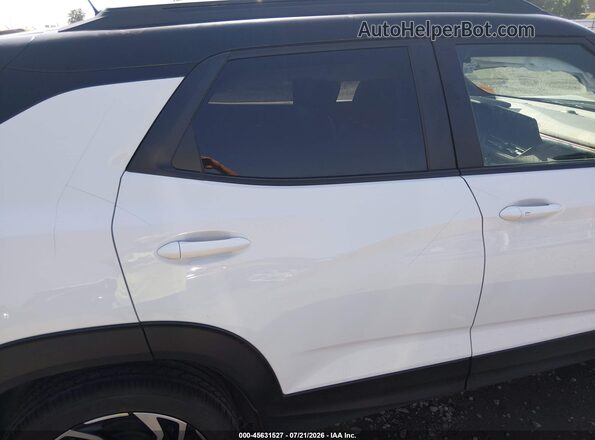 KL79MTSL9RB129681 2024 CHEVROLET TRAILBLAZER White 