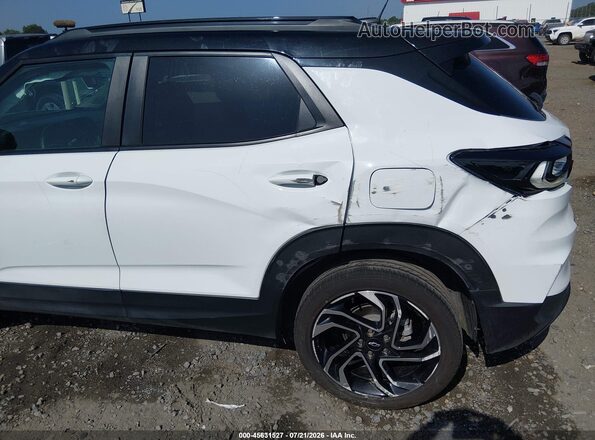 KL79MTSL9RB129681 2024 CHEVROLET TRAILBLAZER White 