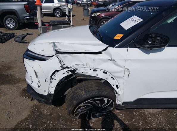 KL79MTSL9RB129681 2024 CHEVROLET TRAILBLAZER White 