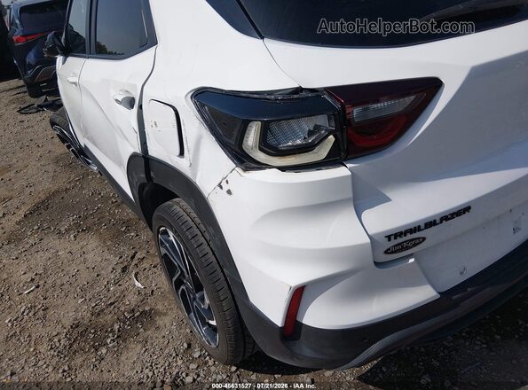 KL79MTSL9RB129681 2024 CHEVROLET TRAILBLAZER White 