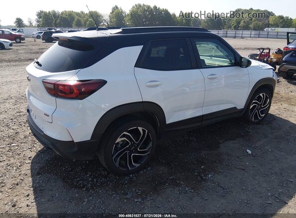 KL79MTSL9RB129681 2024 CHEVROLET TRAILBLAZER White Trasero derecho