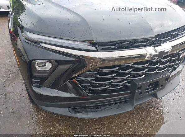 KL79MTSL9TB045464 2026 CHEVROLET TRAILBLAZER Black Front view