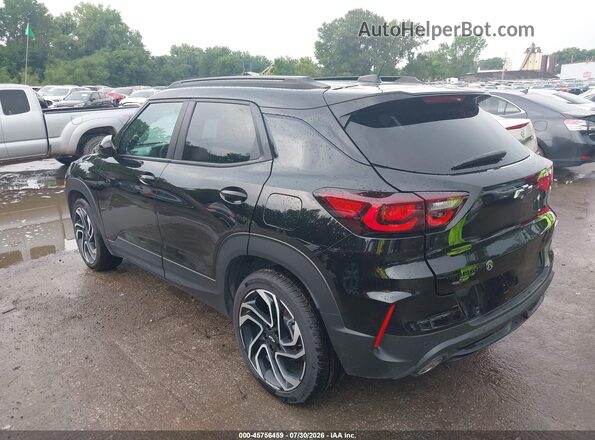 KL79MTSL9TB045464 2026 CHEVROLET TRAILBLAZER Black Rear left