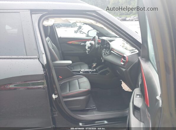 KL79MTSL9TB045464 2026 CHEVROLET TRAILBLAZER Black Front interior view