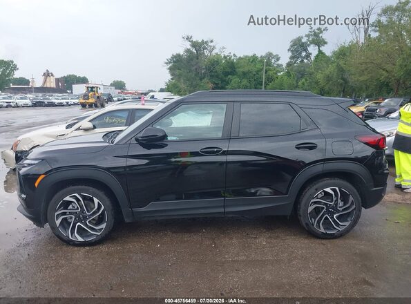 KL79MTSL9TB045464 2026 CHEVROLET TRAILBLAZER Black 360 interior view
