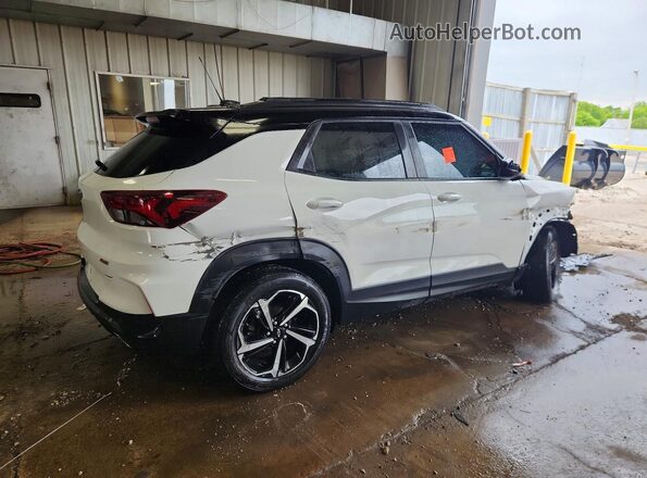 KL79MTSLXNB041619 2022 CHEVROLET TRAILBLAZER White უკანა მარჯვენა