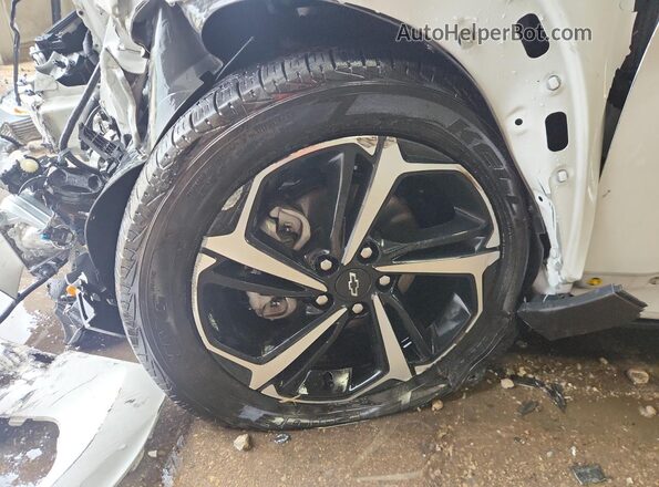 KL79MTSLXNB041619 2022 CHEVROLET TRAILBLAZER White 