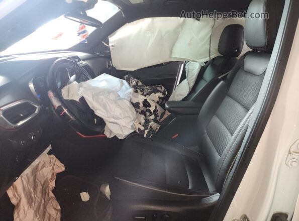 KL79MTSLXNB041619 2022 CHEVROLET TRAILBLAZER White 