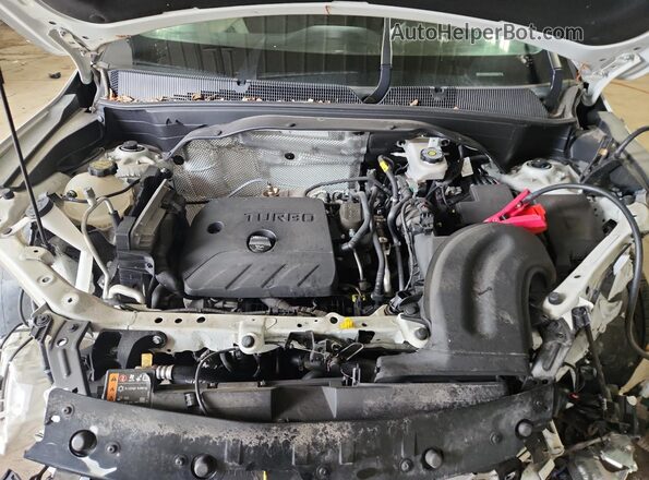 KL79MTSLXNB041619 2022 CHEVROLET TRAILBLAZER White 