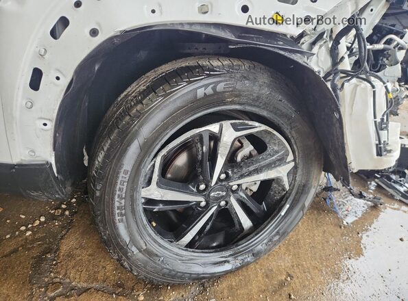 KL79MTSLXNB041619 2022 CHEVROLET TRAILBLAZER White 