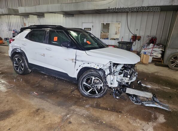 KL79MTSLXNB041619 2022 CHEVROLET TRAILBLAZER White 