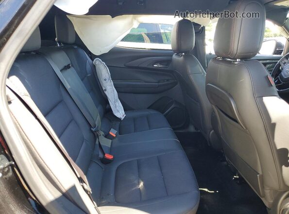 KL79MTSLXNB068111 2022 CHEVROLET TRAILBLAZER Black Widok wnętrza z tyłu