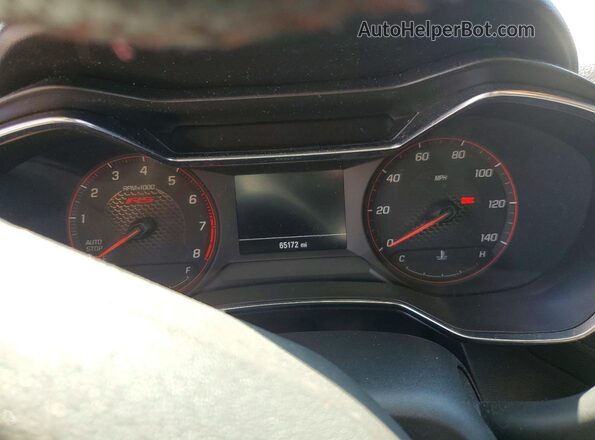 KL79MTSLXNB068111 2022 CHEVROLET TRAILBLAZER Black Widok zestawu wskaźników
