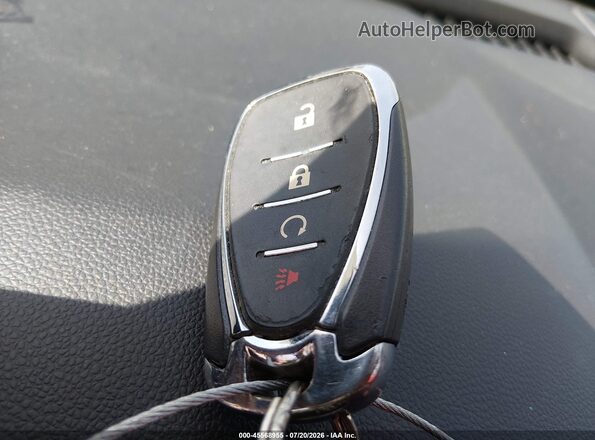 KL79MTSLXNB069825 2022 CHEVROLET TRAILBLAZER Black Вид панелі приладів