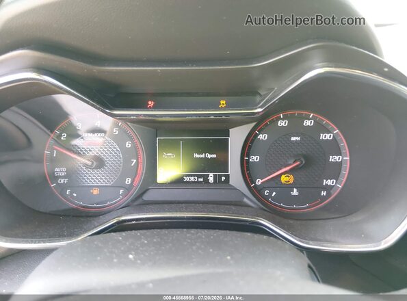 KL79MTSLXNB069825 2022 CHEVROLET TRAILBLAZER Black Вид задніх сидінь