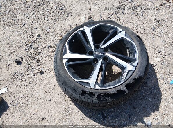 KL79MTSLXNB069825 2022 CHEVROLET TRAILBLAZER Black Вид щитка приладів
