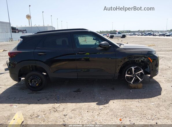 KL79MTSLXNB069825 2022 CHEVROLET TRAILBLAZER Black Панорамний вид салону 360°