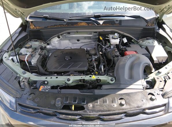 KL79MTSLXRB045997 2024 CHEVROLET TRAILBLAZER Зеленый Вид сзади