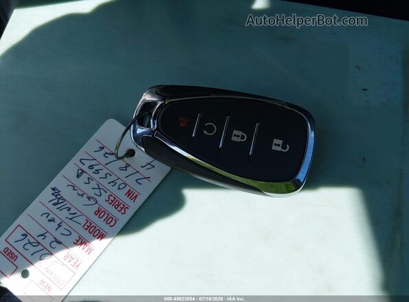 KL79MTSLXRB045997 2024 CHEVROLET TRAILBLAZER Зеленый Вид панели приборов