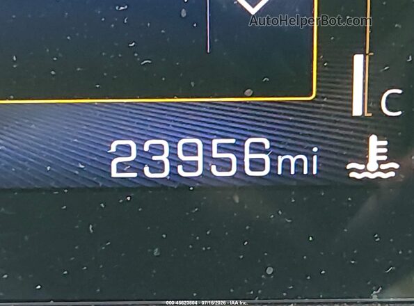 KL79MTSLXRB045997 2024 CHEVROLET TRAILBLAZER Зеленый 