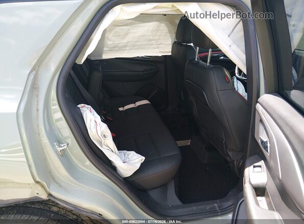 KL79MTSLXRB045997 2024 CHEVROLET TRAILBLAZER Зеленый Вид наклейки с VIN-кодом