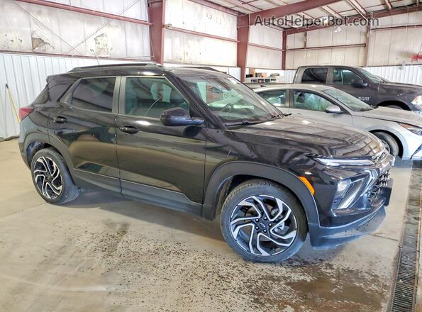 KL79MTSLXRB070012 2024 CHEVROLET TRAILBLAZER Black Przód prawy