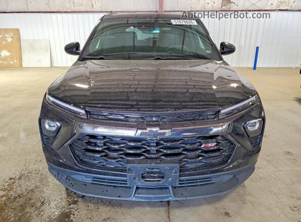 KL79MTSLXRB070012 2024 CHEVROLET TRAILBLAZER Black Widok z przodu