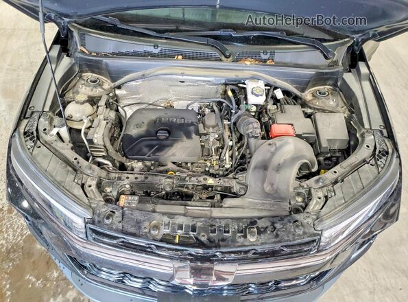 KL79MTSLXRB070012 2024 CHEVROLET TRAILBLAZER Black Widok komory silnika