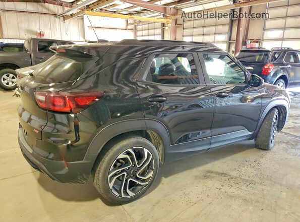 KL79MTSLXRB070012 2024 CHEVROLET TRAILBLAZER Black Tył prawy