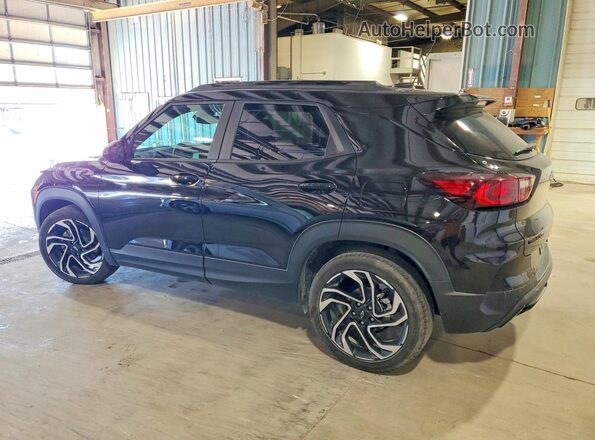KL79MTSLXRB070012 2024 CHEVROLET TRAILBLAZER Black Tył lewy