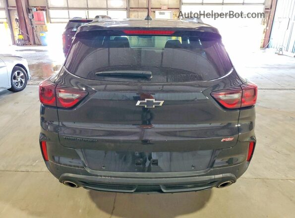 KL79MTSLXRB070012 2024 CHEVROLET TRAILBLAZER Black Widok z tyłu