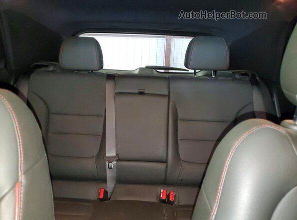 KL79MTSLXRB070012 2024 CHEVROLET TRAILBLAZER Black Widok tylnych siedzeń