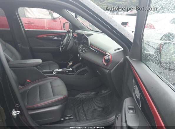 KL79MTSLXSB010351 2025 CHEVROLET TRAILBLAZER Black Front interior view