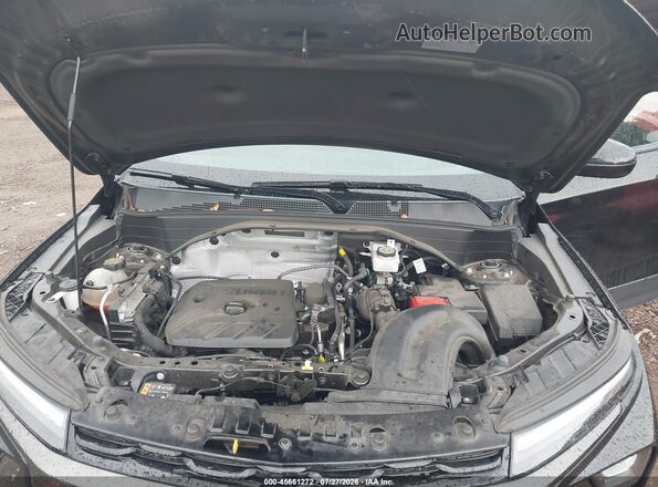 KL79MTSLXSB010351 2025 CHEVROLET TRAILBLAZER Black Rear view