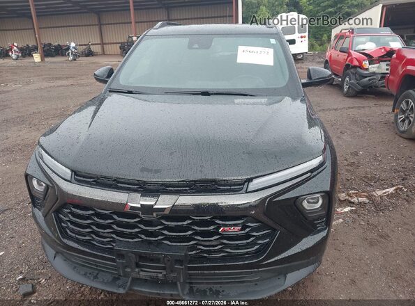 KL79MTSLXSB010351 2025 CHEVROLET TRAILBLAZER Black Front view