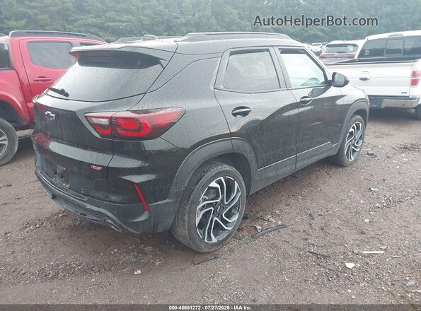 KL79MTSLXSB010351 2025 CHEVROLET TRAILBLAZER Black Rear right