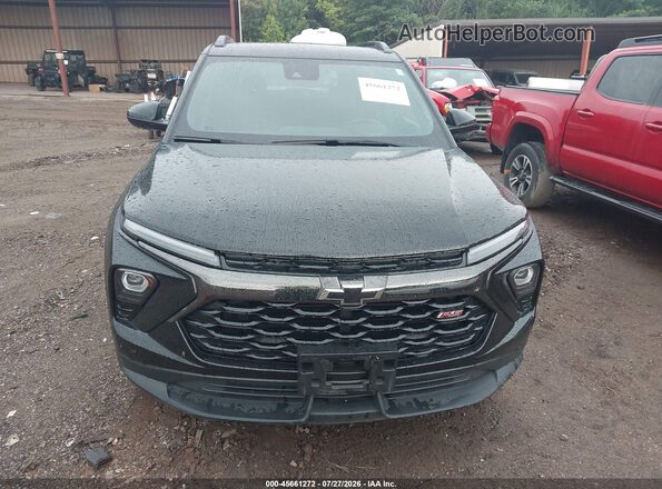 KL79MTSLXSB010351 2025 CHEVROLET TRAILBLAZER Black Dashboard view